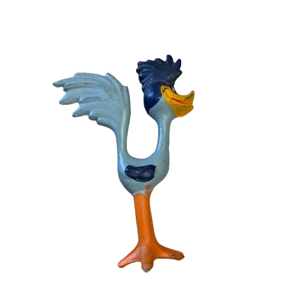 Vintage 1968 ROAD RUNNER Warner Bros Inc Dakin Hong Kong Figure RDM0039